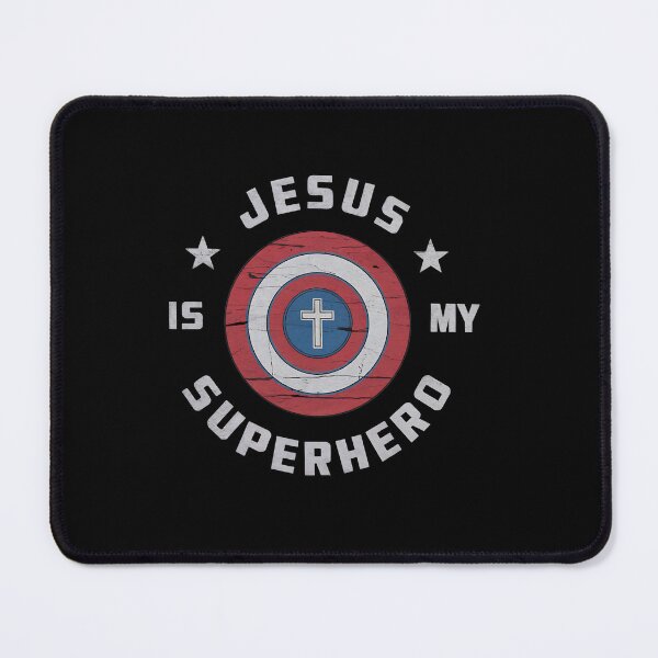 Item preview, Jesus is my Super Hero designed and sold by ChristianLife.