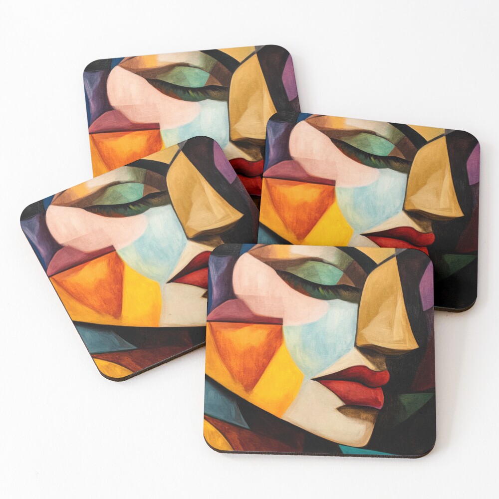 Item preview, Coasters (Set of 4) designed and sold by Visual-Elixir.