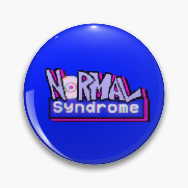 Item preview, Normal Syndrome Logo designed and sold by NormalSyndrome.