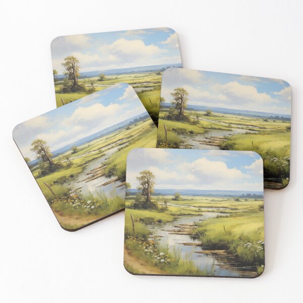 Item preview, Countryside in Summer designed and sold by SpectralSummer.