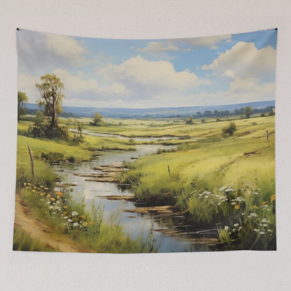 Item preview, Countryside in Summer designed and sold by SpectralSummer.
