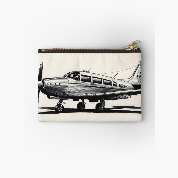 Item preview, Propeller Airplane Sketch - Aviation Art designed and sold by EMairplanes.