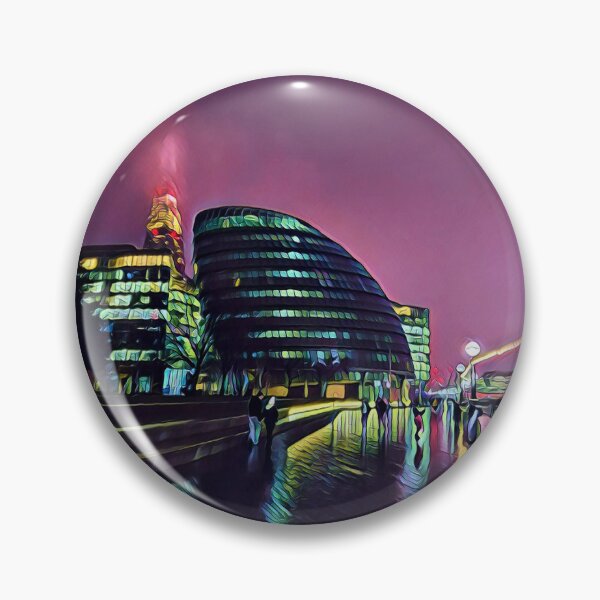 Item preview, Old Mayor's Building, London  designed and sold by CimmerianPhoto.
