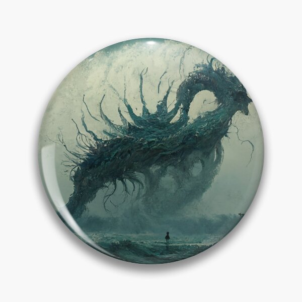 Item preview, The Sea Monster  designed and sold by Wasif Noor's Imaginarium.