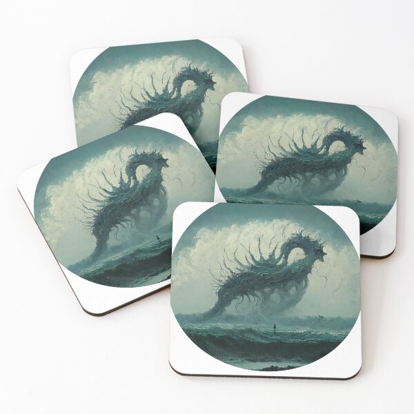 Item preview, The Sea Monster  designed and sold by Wasif Noor's Imaginarium.