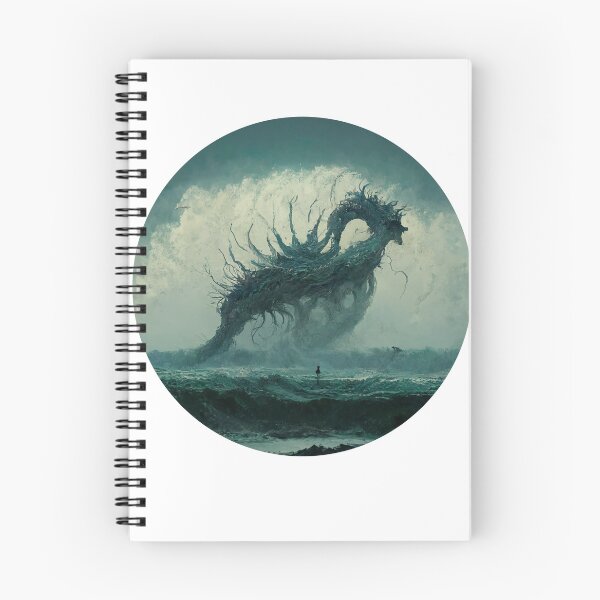 Item preview, The Sea Monster  designed and sold by Wasif Noor's Imaginarium.