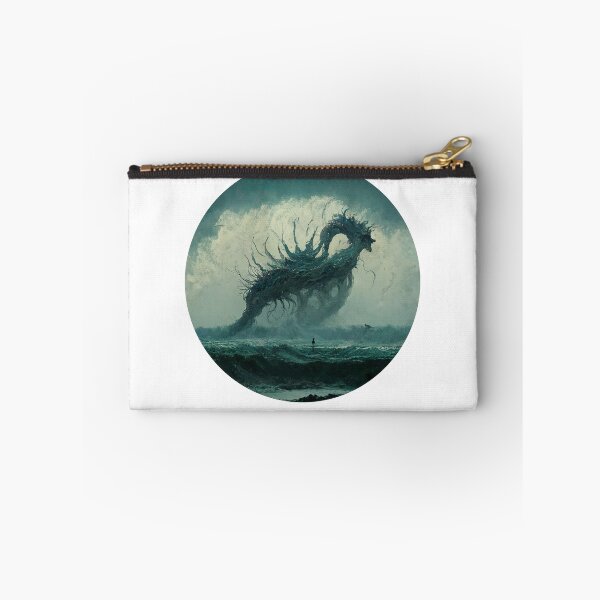 Item preview, The Sea Monster  designed and sold by Wasif Noor's Imaginarium.