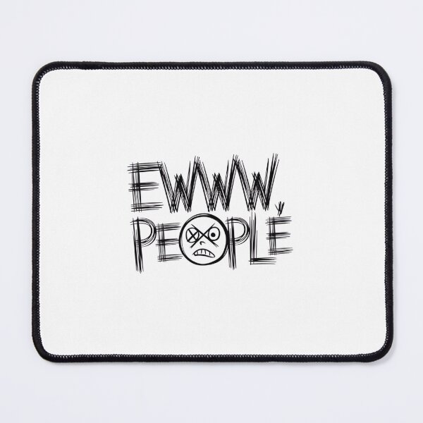Item preview, Ewww people, introvert, funnyfits70, Humor, Funny, retro, vintage, funny quotes, animal humor, designed and sold by FunnyFits70.