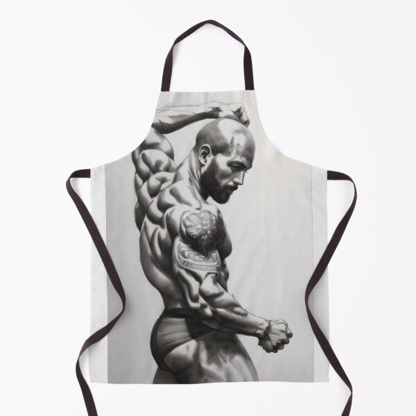 Item preview, Berlin Body Gay Muscle Hunk Gay Pride Graphic Design designed and sold by ItsAKinkThing.