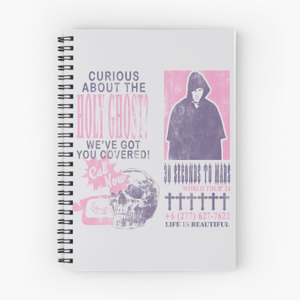 Item preview, Life is Beautiful Holy Ghost designed and sold by Benkrier.