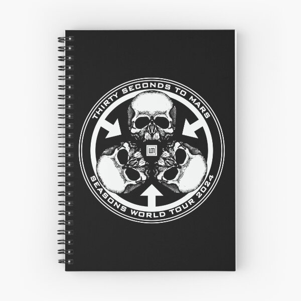 Item preview, Seasons World Tour Mars Skull designed and sold by Benkrier.