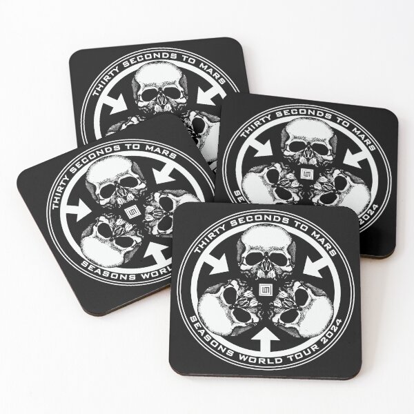 Item preview, Seasons World Tour Mars Skull designed and sold by Benkrier.