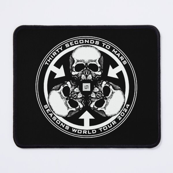 Item preview, Seasons World Tour Mars Skull designed and sold by Benkrier.