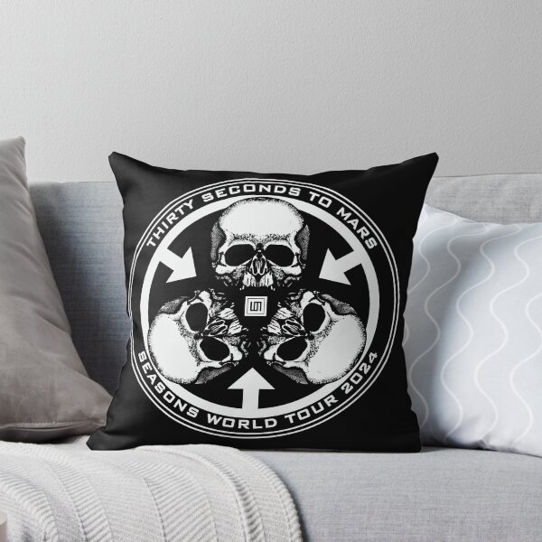 Item preview, Seasons World Tour Mars Skull designed and sold by Benkrier.