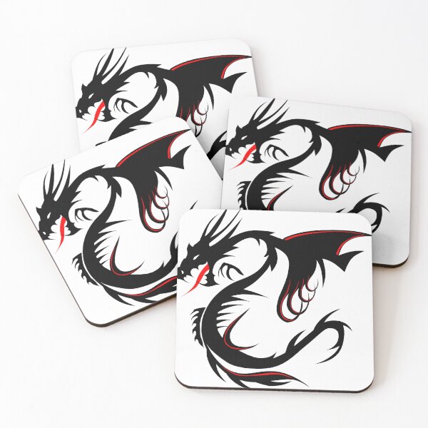 Item preview, tribal dragon designed and sold by Achille3777.