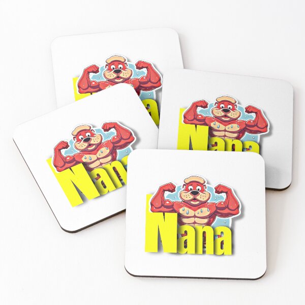 Item preview, Nana French Bulldog, always Loves going to the Gym designed and sold by TOSAI.