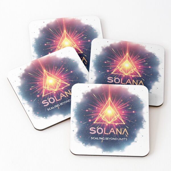 Item preview, Solana Cosmic Triangle Beyond Limits Tee designed and sold by TrendVoyager.