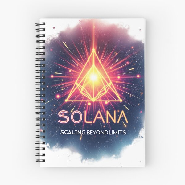 Item preview, Solana Cosmic Triangle Beyond Limits Tee designed and sold by TrendVoyager.