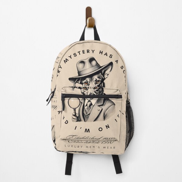 Item preview, Dog Detective Design | Whimsical Artwork for Dog & Mystery Lovers designed and sold by CallisC-Arts.