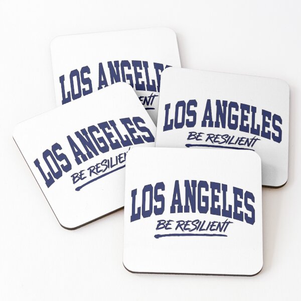 Item preview, Los Angeles Be Resilient Motivational designed and sold by JerdbordinShop.
