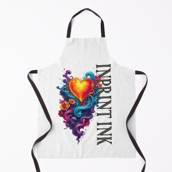 Item preview, INKY YELLOW HEART designed and sold by inprintink.