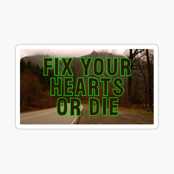 Item preview, fix your hearts or die designed and sold by kissakerho.