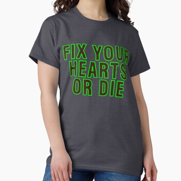 Item preview, fix your hearts or die designed and sold by kissakerho.
