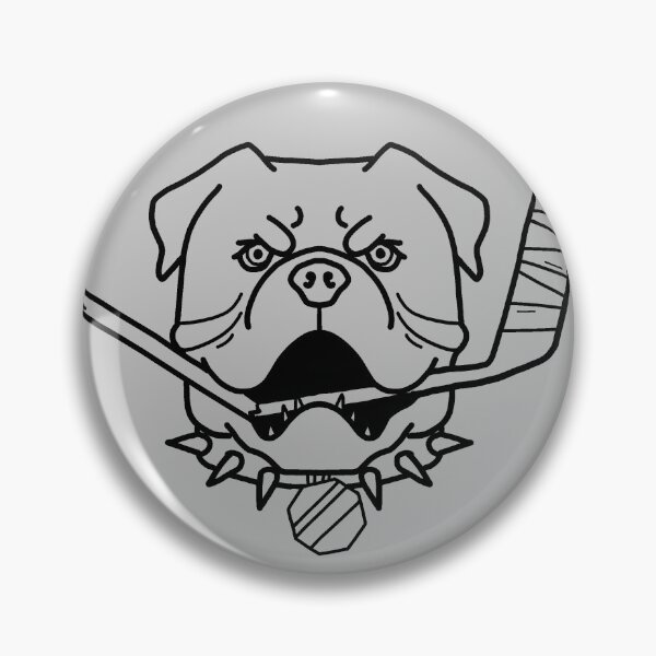 Item preview, property of bulldogs hockey designed and sold by fivevotesdown.