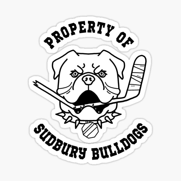 Item preview, property of bulldogs hockey designed and sold by fivevotesdown.