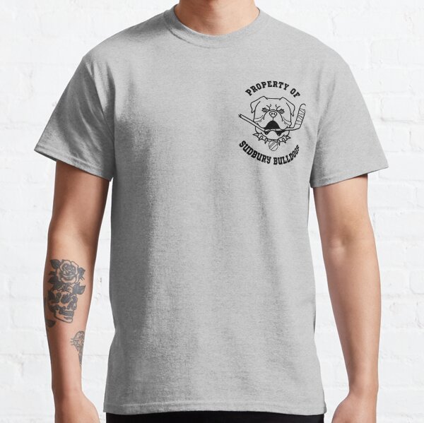 Item preview, property of bulldogs hockey designed and sold by fivevotesdown.