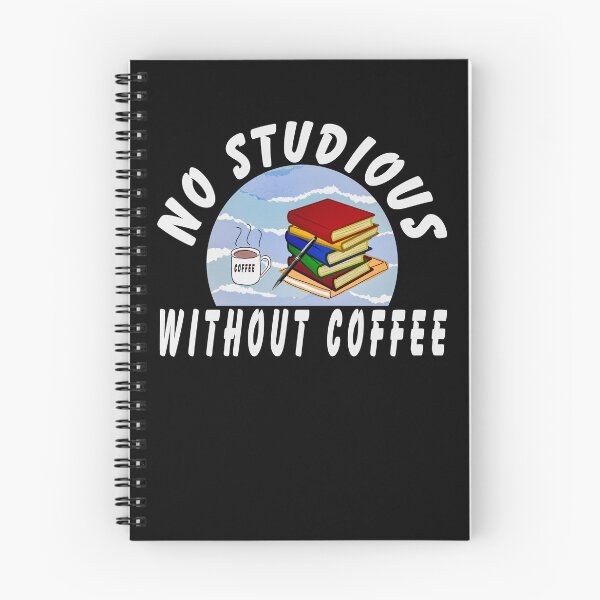 Item preview, Study Motivation, Studious Loves Coffee designed and sold by Mr-true-design.