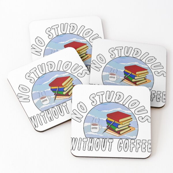 Item preview, Study Motivation, Studious Loves Coffee designed and sold by Mr-true-design.