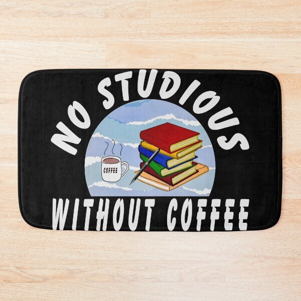 Item preview, Study Motivation, Studious Loves Coffee designed and sold by Mr-true-design.
