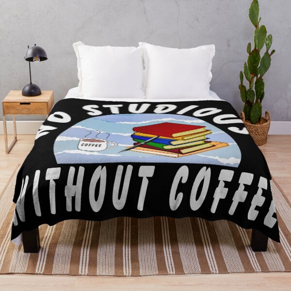 Item preview, Study Motivation, Studious Loves Coffee designed and sold by Mr-true-design.