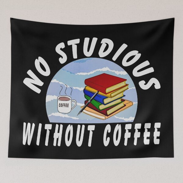 Item preview, Study Motivation, Studious Loves Coffee designed and sold by Mr-true-design.
