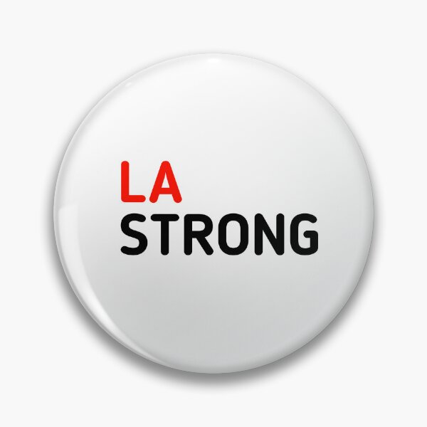 Item preview, LA strong designed and sold by RayyanHausawi.