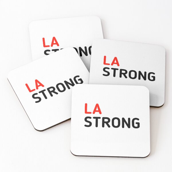 Item preview, LA strong designed and sold by RayyanHausawi.