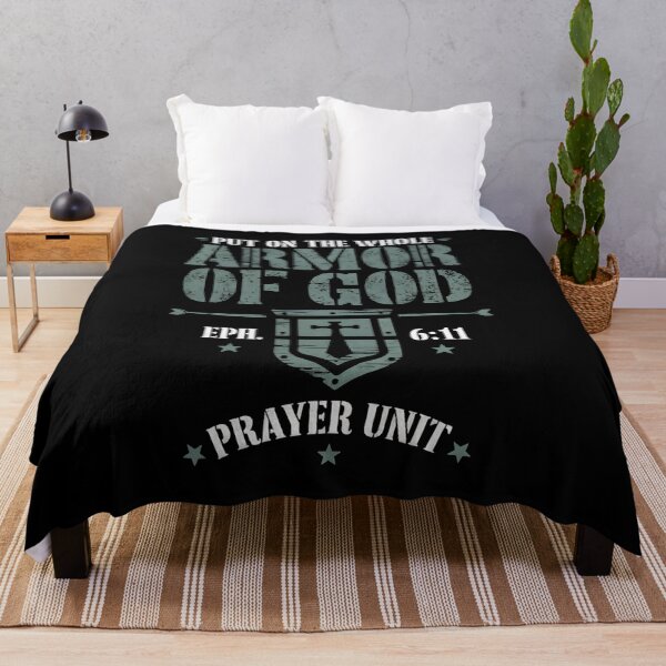 Item preview, Put on the whole Armor of God Prayer Unit designed and sold by ChristianLife.