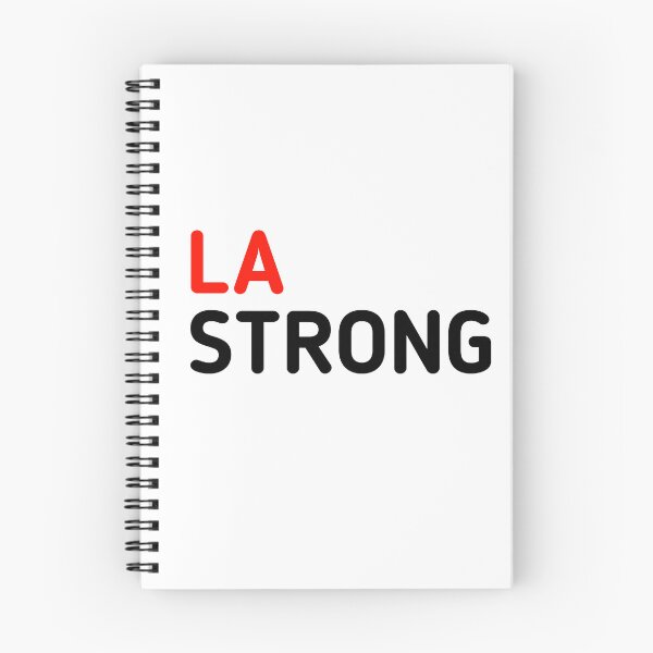 Item preview, LA strong designed and sold by RayyanHausawi.