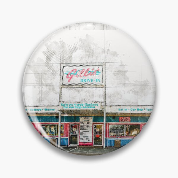 Item preview, Gillis Drive-in 5 Montague PEI  designed and sold by Robert Alsop.
