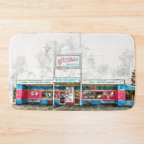 Item preview, Gillis Drive-in 5 Montague PEI  designed and sold by Robert Alsop.