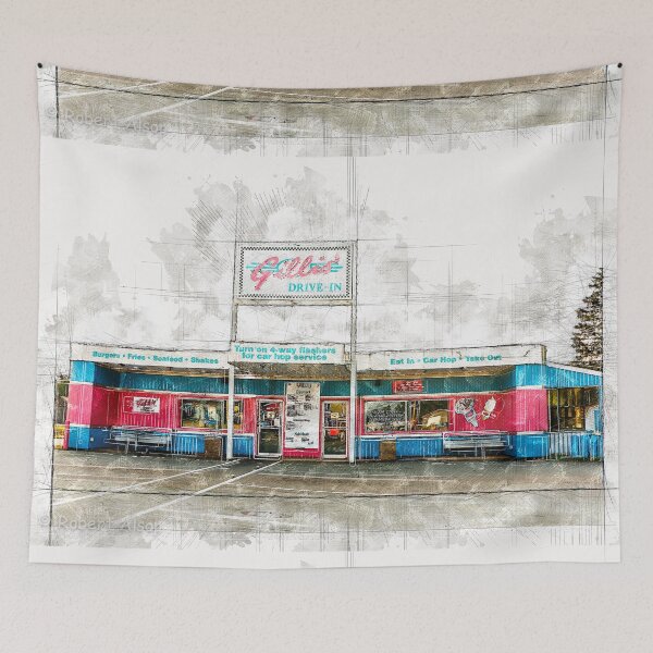 Item preview, Gillis Drive-in 5 Montague PEI  designed and sold by Robert Alsop.
