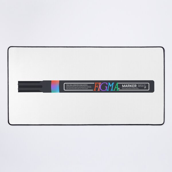 Item preview, Marcador Figma Pen - Diseñador de UX | Diseñador de productos | Diseñador de UI Pegatinas designed and sold by PoshPixel.