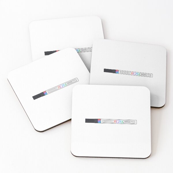 Item preview, White Figma Pen Marker - UX Designer | Product Designer | UI Designer Stickers designed and sold by PoshPixel.