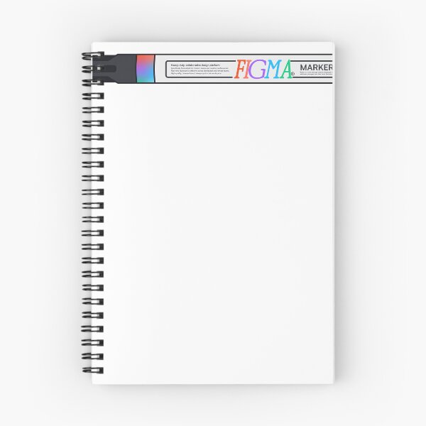 Item preview, White Figma Pen Marker - UX Designer | Product Designer | UI Designer Stickers designed and sold by PoshPixel.