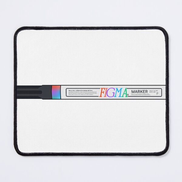 Item preview, White Figma Pen Marker - UX Designer | Product Designer | UI Designer Stickers designed and sold by PoshPixel.