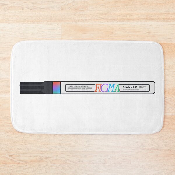 Item preview, White Figma Pen Marker - UX Designer | Product Designer | UI Designer Stickers designed and sold by PoshPixel.