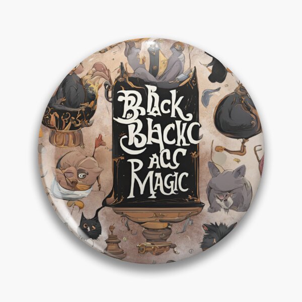 Item preview, Black Magic designed and sold by ChenEngEng.