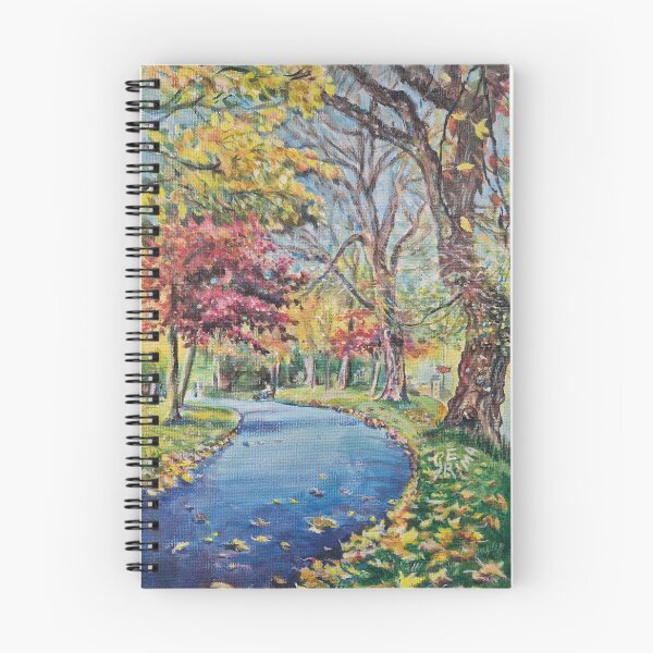 Item preview, Autumn Gold - Beautiful park trees designed and sold by LittleLiz.