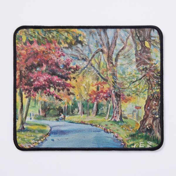 Item preview, Autumn Gold - Beautiful park trees designed and sold by LittleLiz.